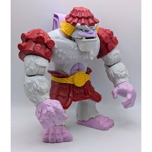 2016 Mattel Fisher Price Imaginext Yeti Bigfoot Mountain Samurai Giant Moving